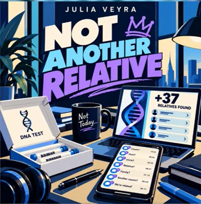 Not Another Relative cover by Julia Veyra